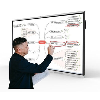 4K Smart 98 Inch Electronic Interactive Whiteboard Windows Or Android Available