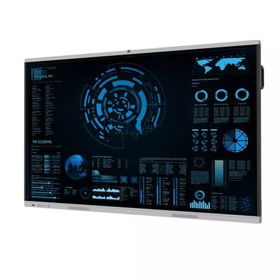 Di meno che lo schermo piatto interattivo del touch screen a 105 pollici 135W per scuola