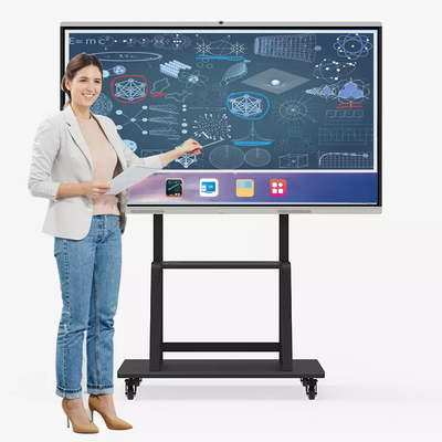Schermo piatto elettronico interattivo della visualizzazione del FCC HDMI del CE ROHS