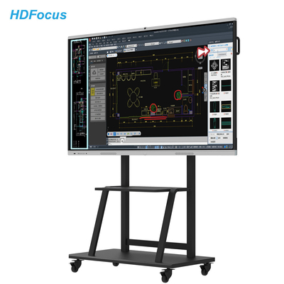 Smart Interact Board per aule interattive 4K da 98 pollici